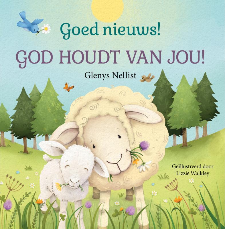 Goed nieuws! God houdt van jou! geniet