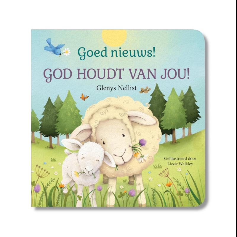 Goed nieuws! God houdt van jou!