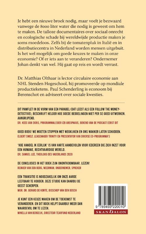 Hoe handel ik eerlijk