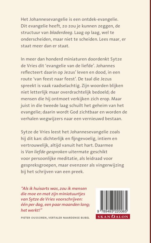 Van liefde gesproken – Miniaturen bij Johannes