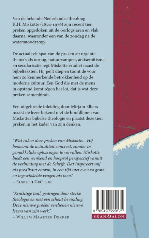 Te midden van het tumult
