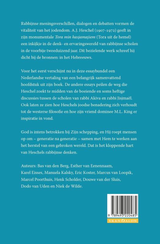 Tora uit de hemel