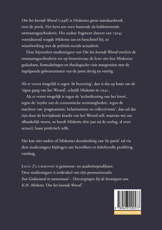 Om het levende woord – Studieuitgave