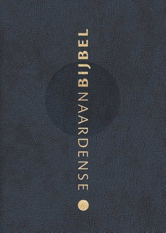 Naardense Bijbel 2024, Nachtblauw, gebonden leer