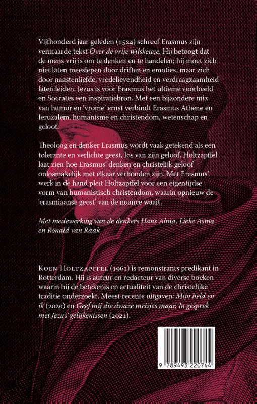 Erasmus en de vrije wil