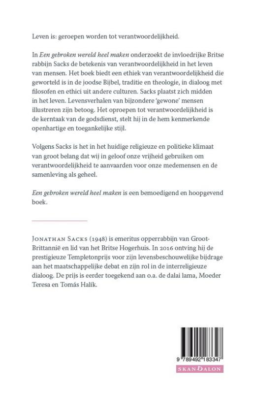 2-pak De kracht van de Tora + Een gebroken wereld heel maken