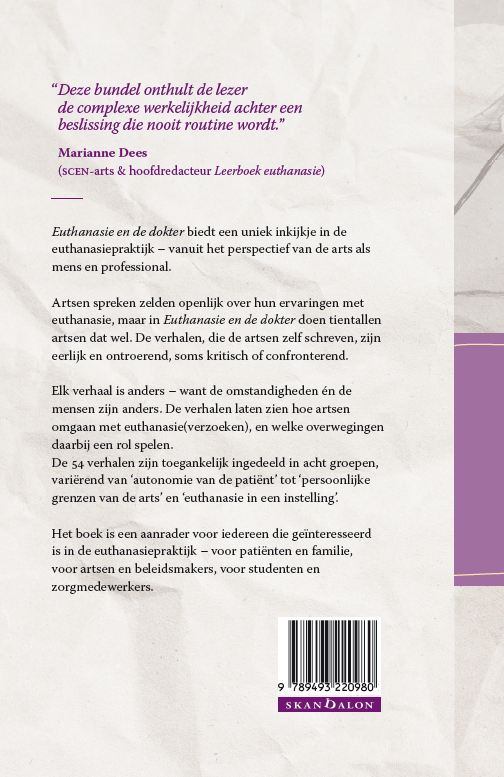 Euthanasie en de dokter