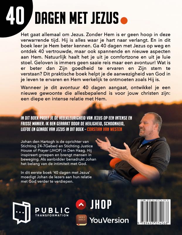 40 dagen met Jezus