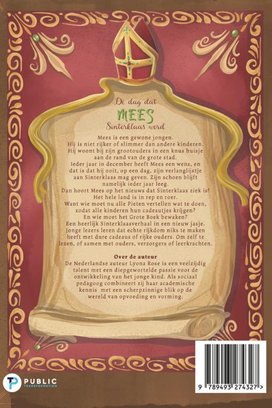 De dag dat Mees Sinterklaas werd
