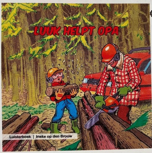 Luuk helpt opa