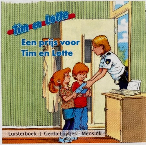 Een prijs voor Tim en Lotte