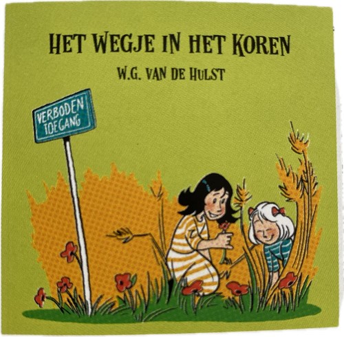 Wegje in het koren