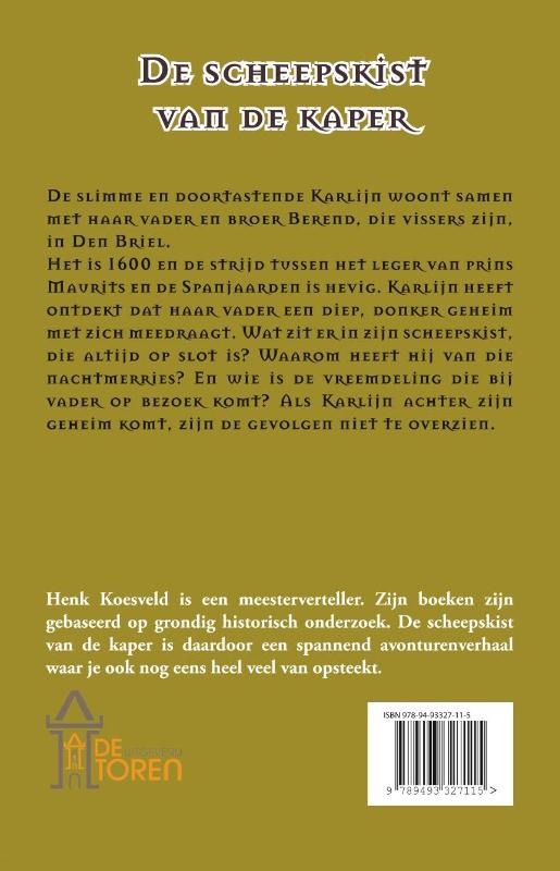 De scheepskist van de kaper