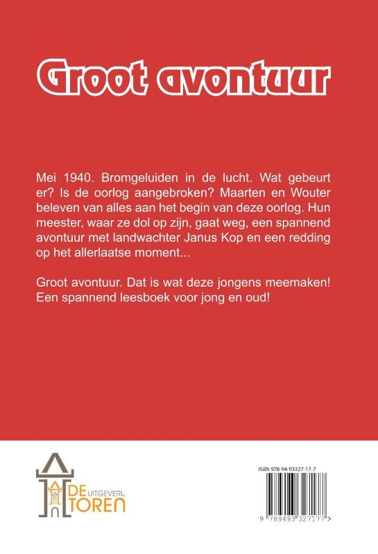 Groot avontuur