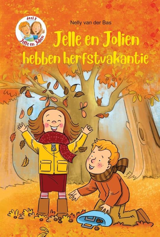 Jelle en Jolien hebben herfstvakantie