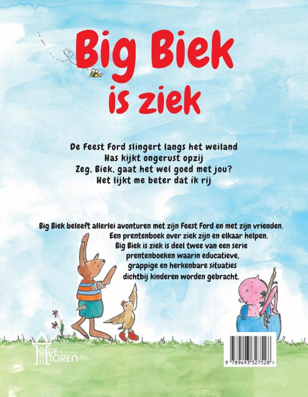Big Biek is ziek