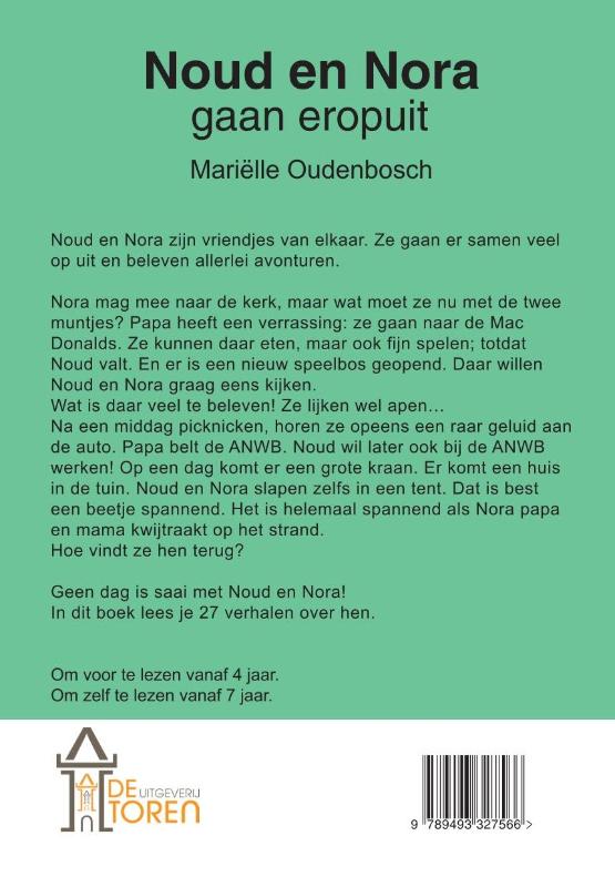 Noud en Nora gaan eropuit