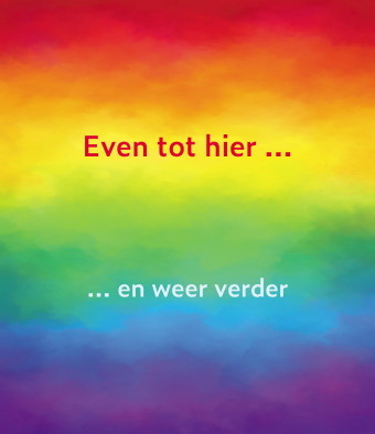 Even tot hier… …en weer verder