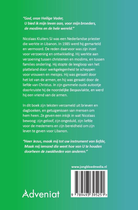 Verzoeningsartiest in het gebroken Libanon