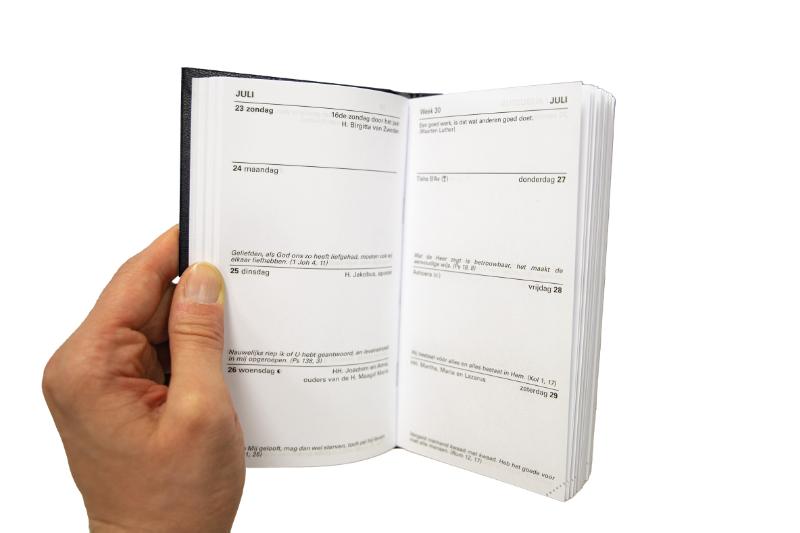 Bijbelagenda 2026