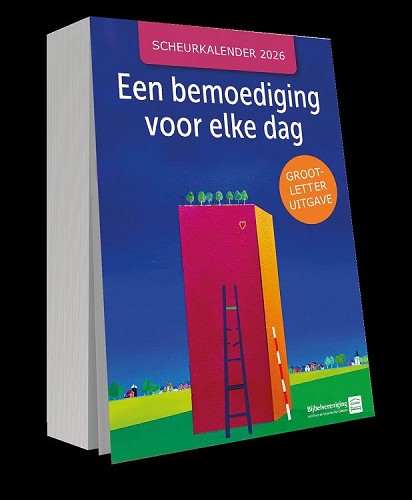 Bemoediging voor elke dag 2026 grootlett