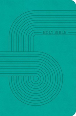 KJV Compact Bible, Value Edition, Teal Leathertouch