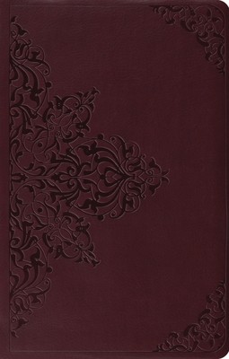 ESV Value Thinline Bible (Trutone, Chestnut, Filigree Design)