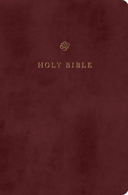 ESV Gift and Award Bible (Trutone, Burgundy)